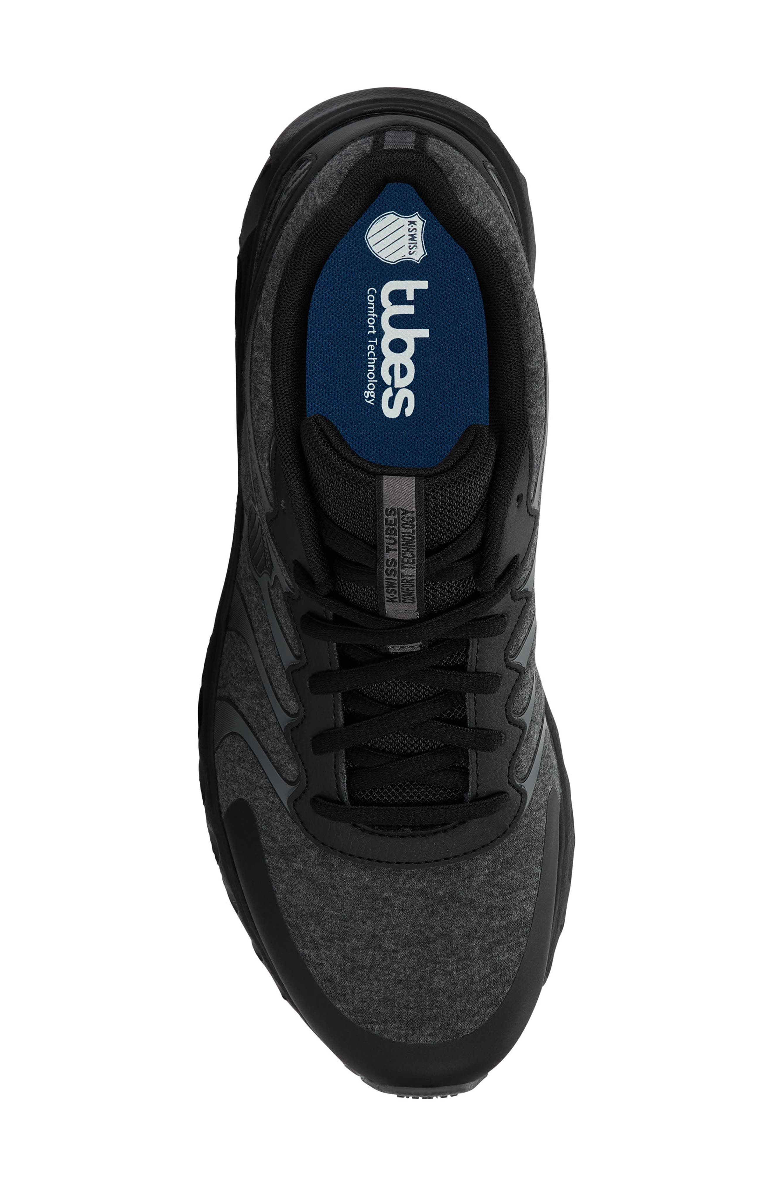Tubes 200 FL Running Shoe, Alternate, color, DARK GREY HEATHER/ BLACK-M