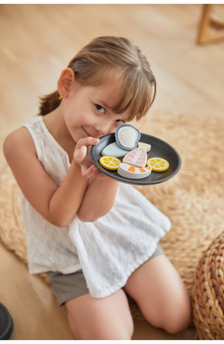 PlanToys<sup>®</sup> Seafood Platter Playset, Alternate, color, Assorted