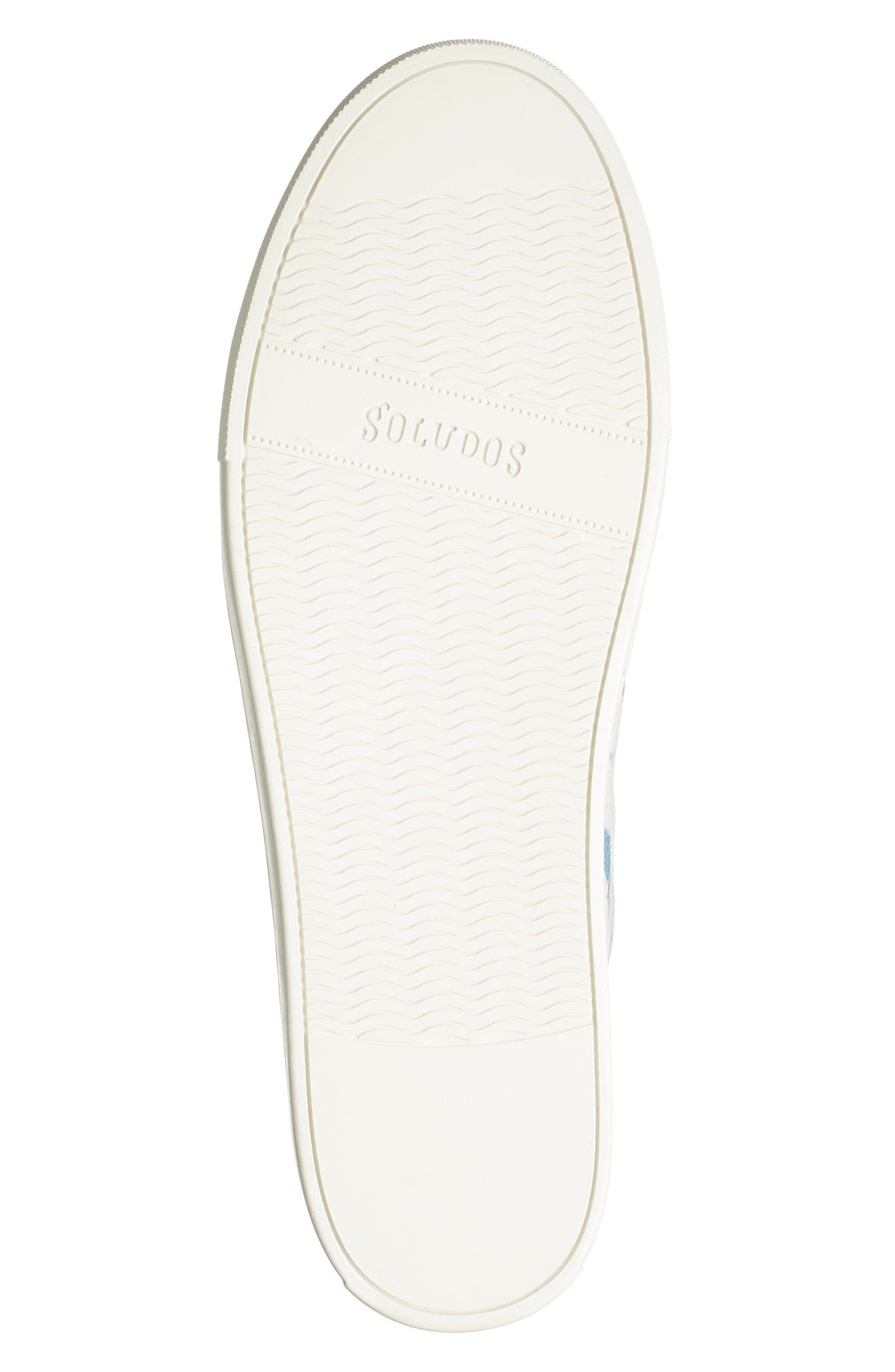 Soludos Shibori Ibiza Sneaker, Alternate, color, 