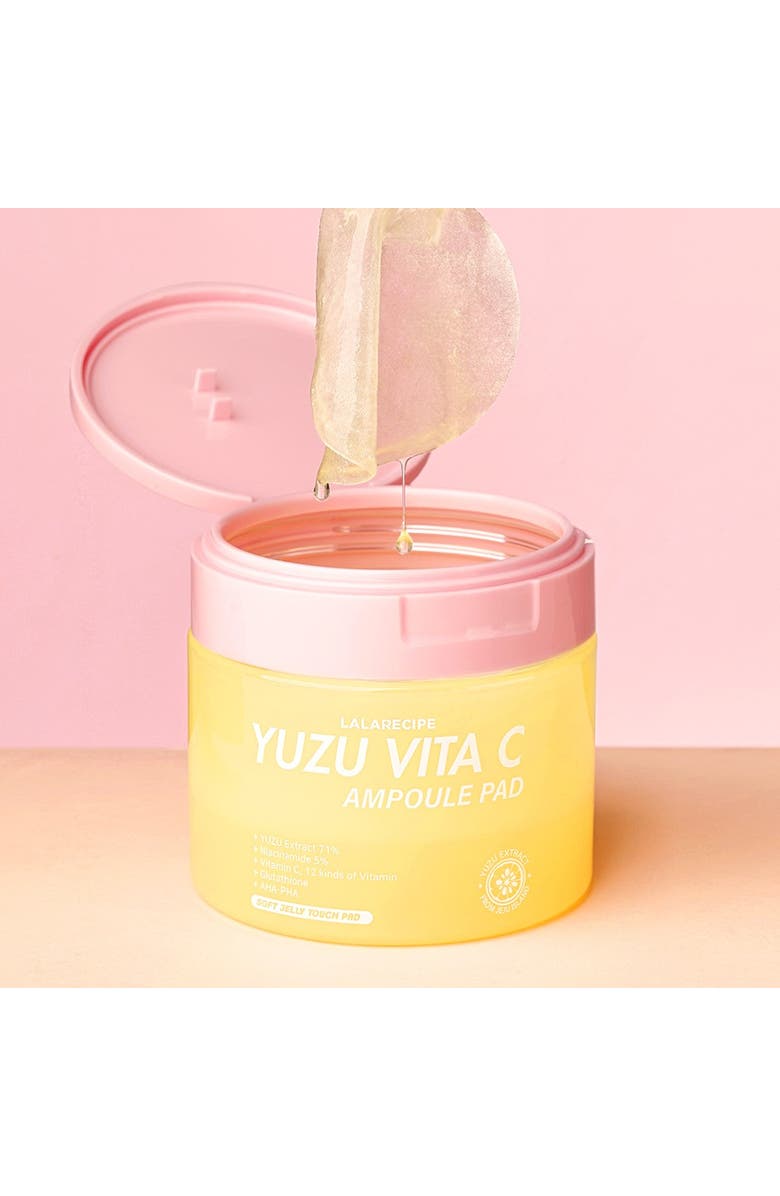 LALA Recipe YUZU Radiant Ritual Set, Alternate, color, Yellow