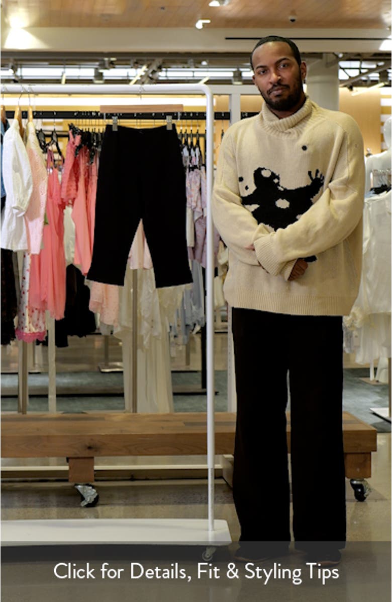 Kids' Ponte Knit Capri Pants, sales video thumbnail