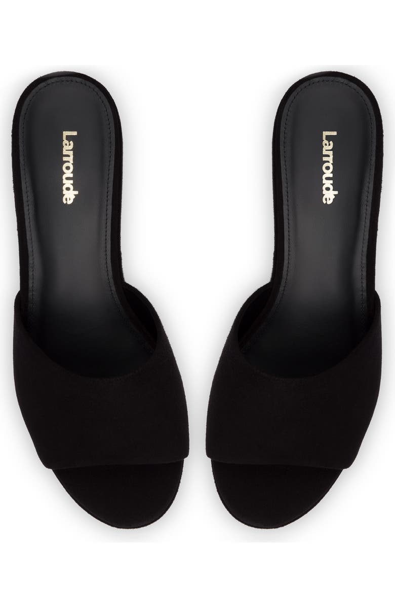 Larroudé Miso Platform Sandal, Alternate, color,