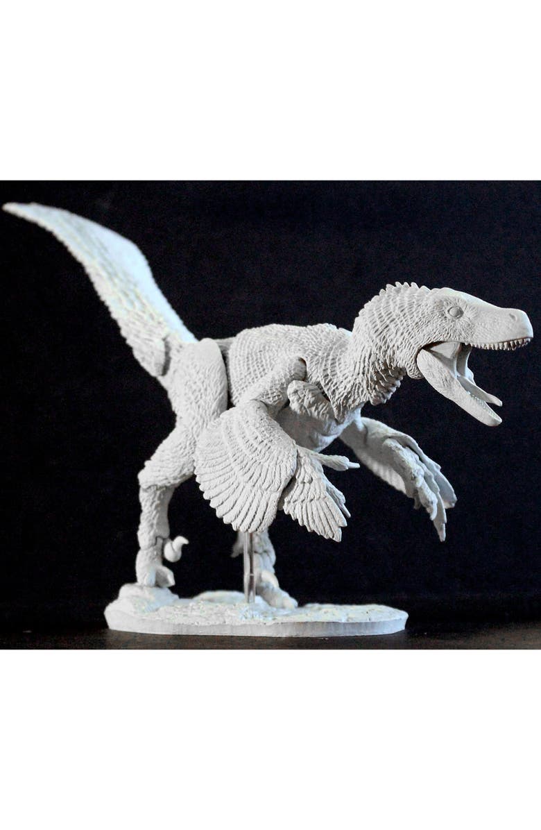 Beasts of the Mesozoic Build A Raptor Set B, Atrociraptor, Alternate, color, Multicolored