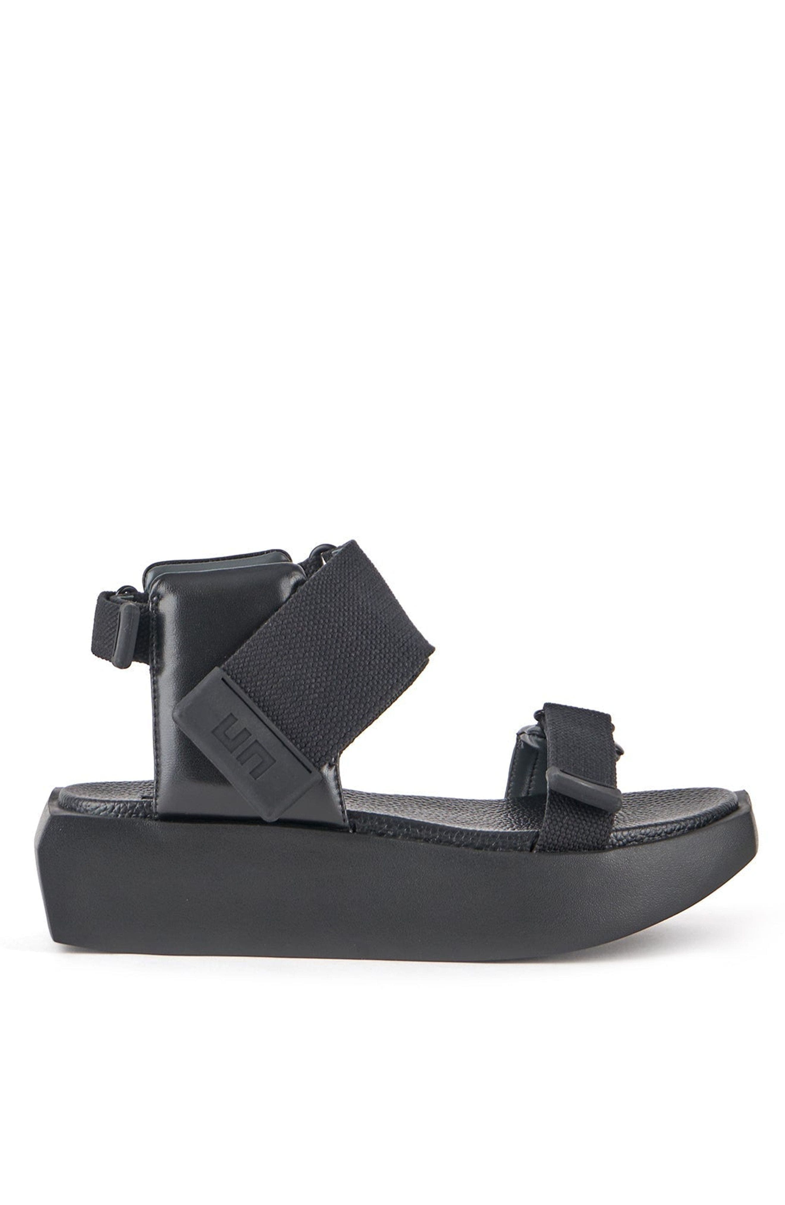 United Nude Wa Puffy Lo, Main, color, Black
