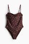 selected Brown/Floral