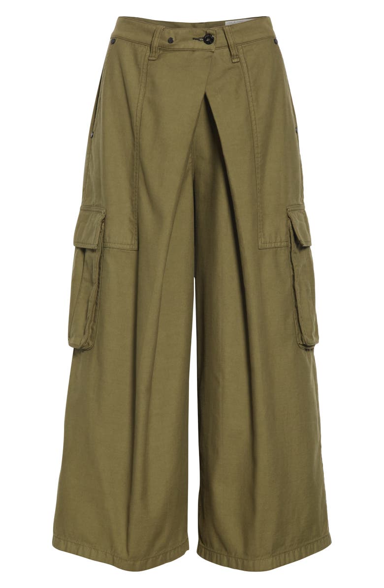 rag & bone Cargo Culottes, Alternate, color, 