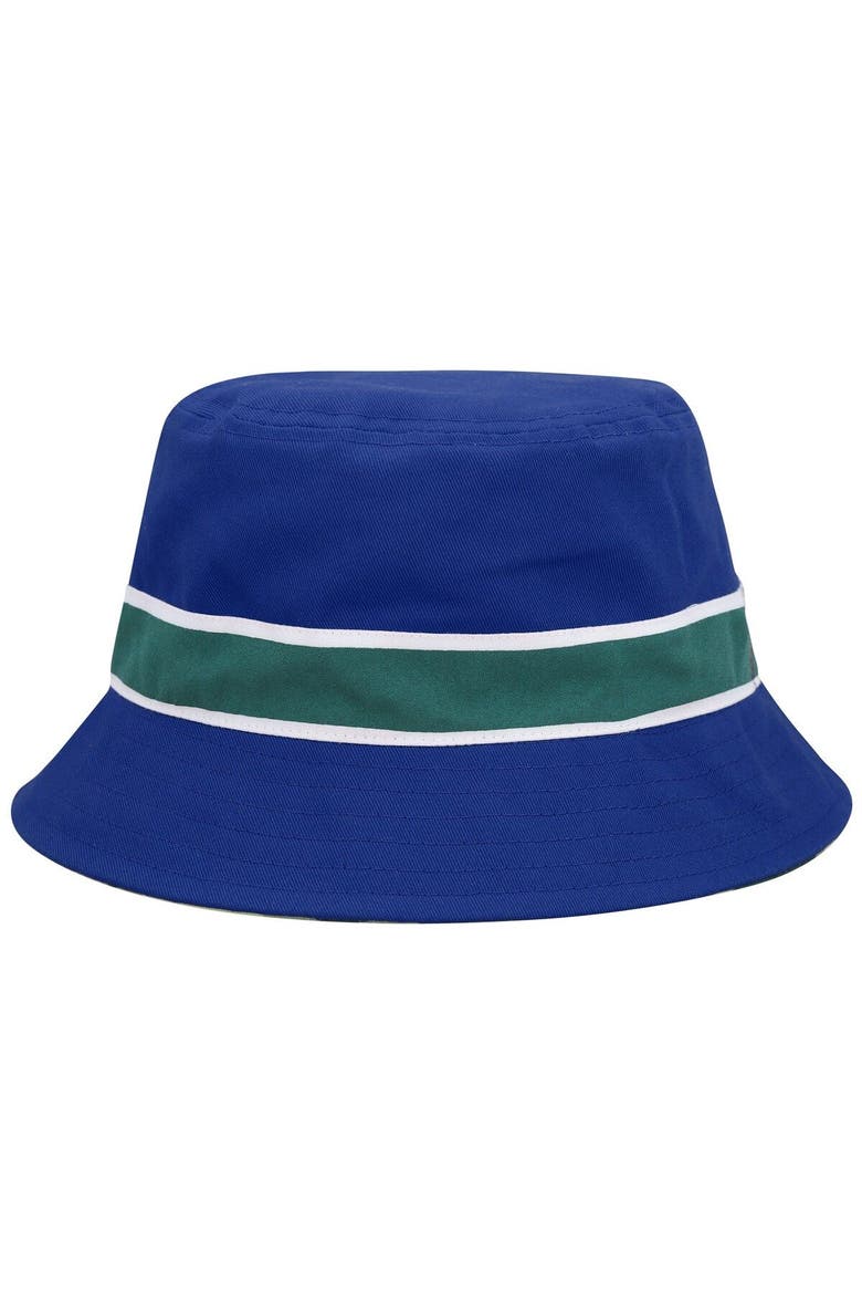 Men's New Era Royal/Camo Buffalo Bills Reversible Bucket Hat, Alternate, color, Royal