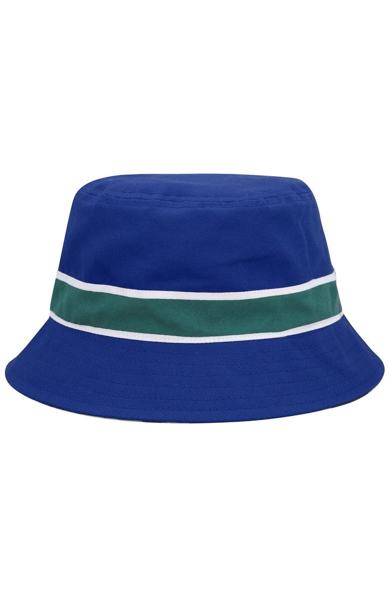 New Era Men's New Era Royal/Camo Buffalo Bills Reversible Bucket Hat, Alternate, color,