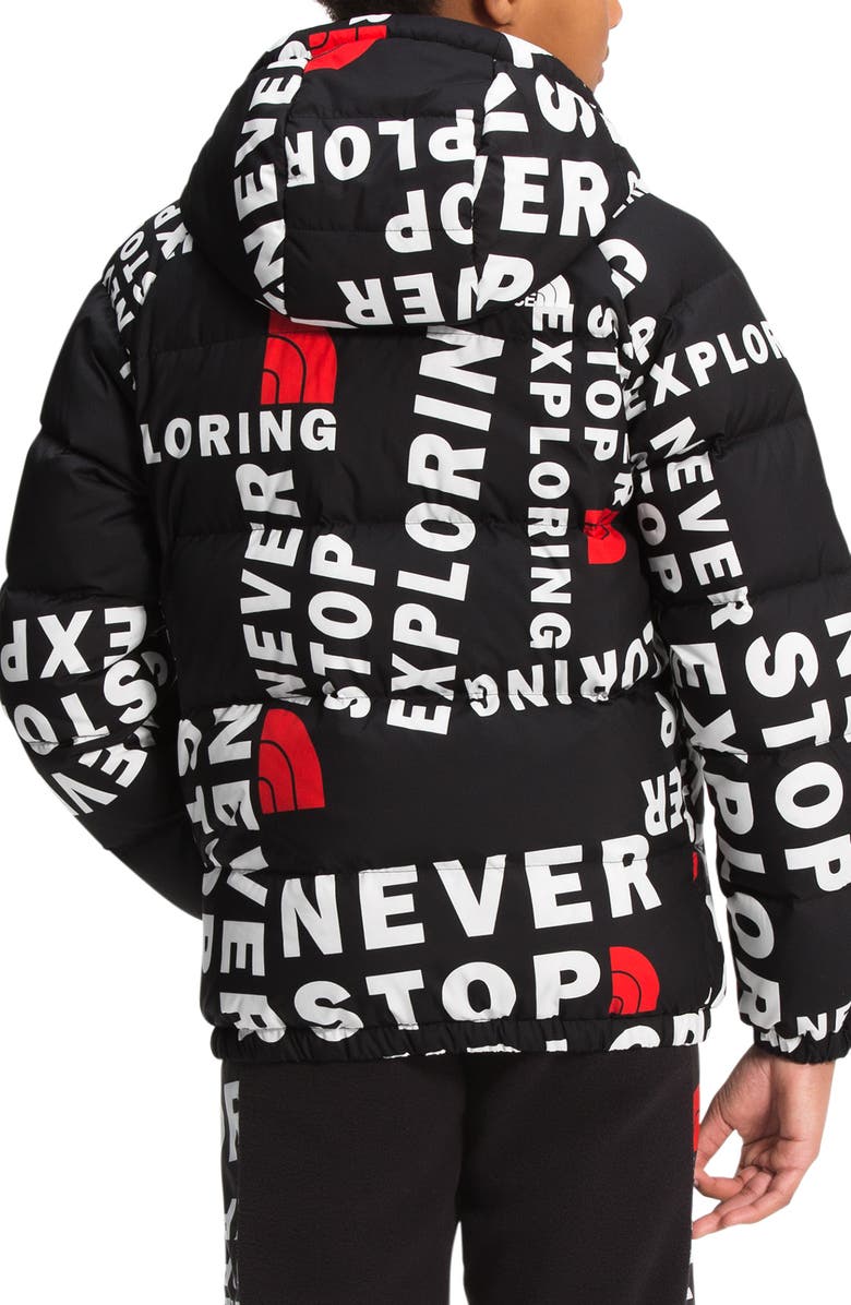 The North Face Kids' Hyalite 550 Fill Power Down Jacket, Alternate, color,