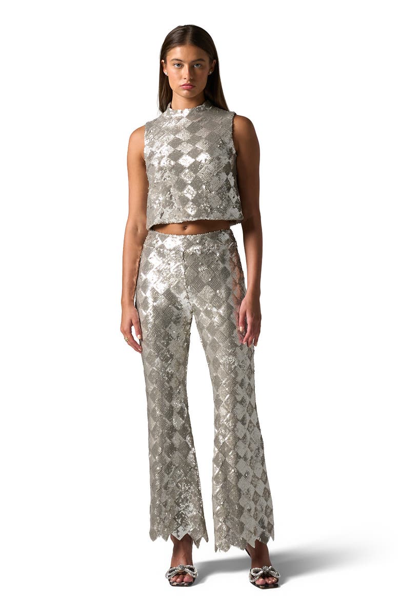 JBQ Gwendolyn Top, Alternate, color, Silver