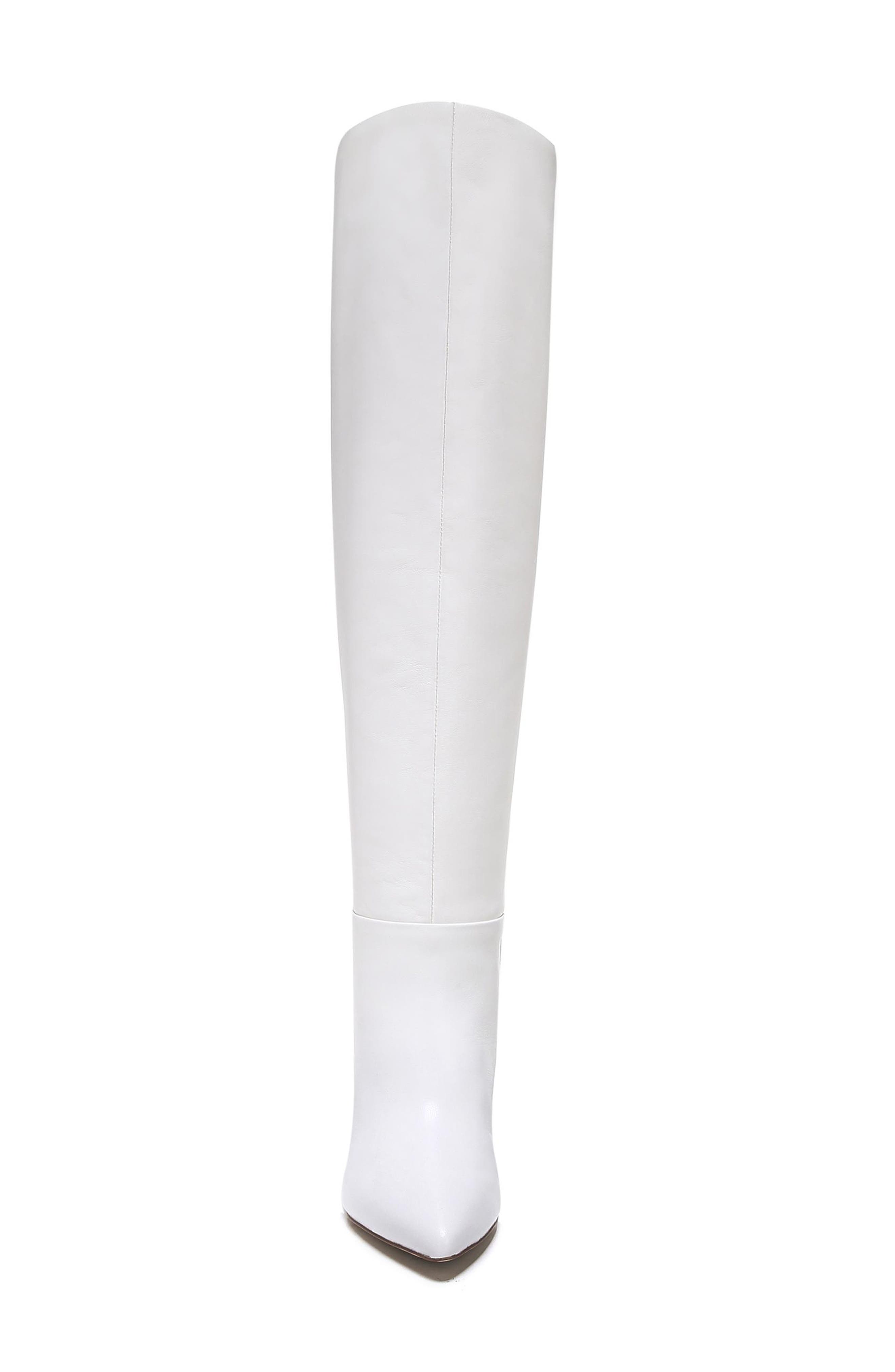 Hutton Boot, Alternate, color, BRIGHT WHITE LEATHER