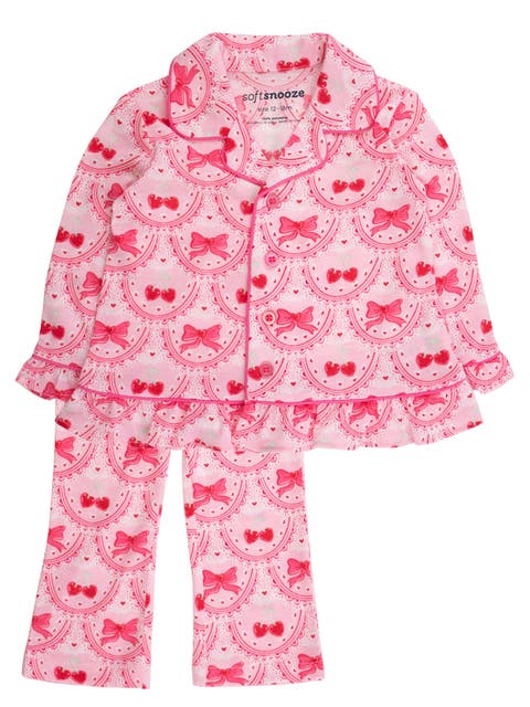 Ruffle Flare Pajama Set