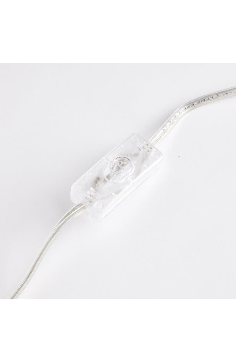 Napa Home & Garden Maye Tapered Mini Lamp, Alternate, color, Brown