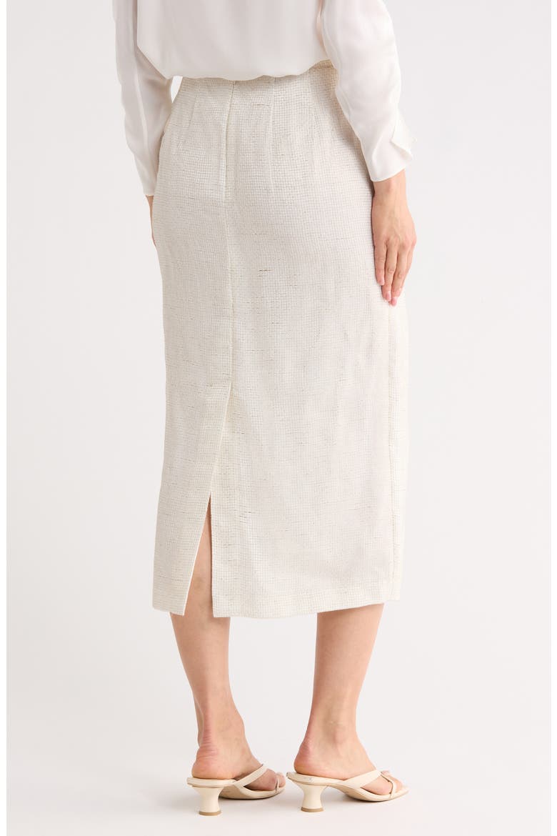 Pencil Skirt, Alternate, color, CHAI METALLIC