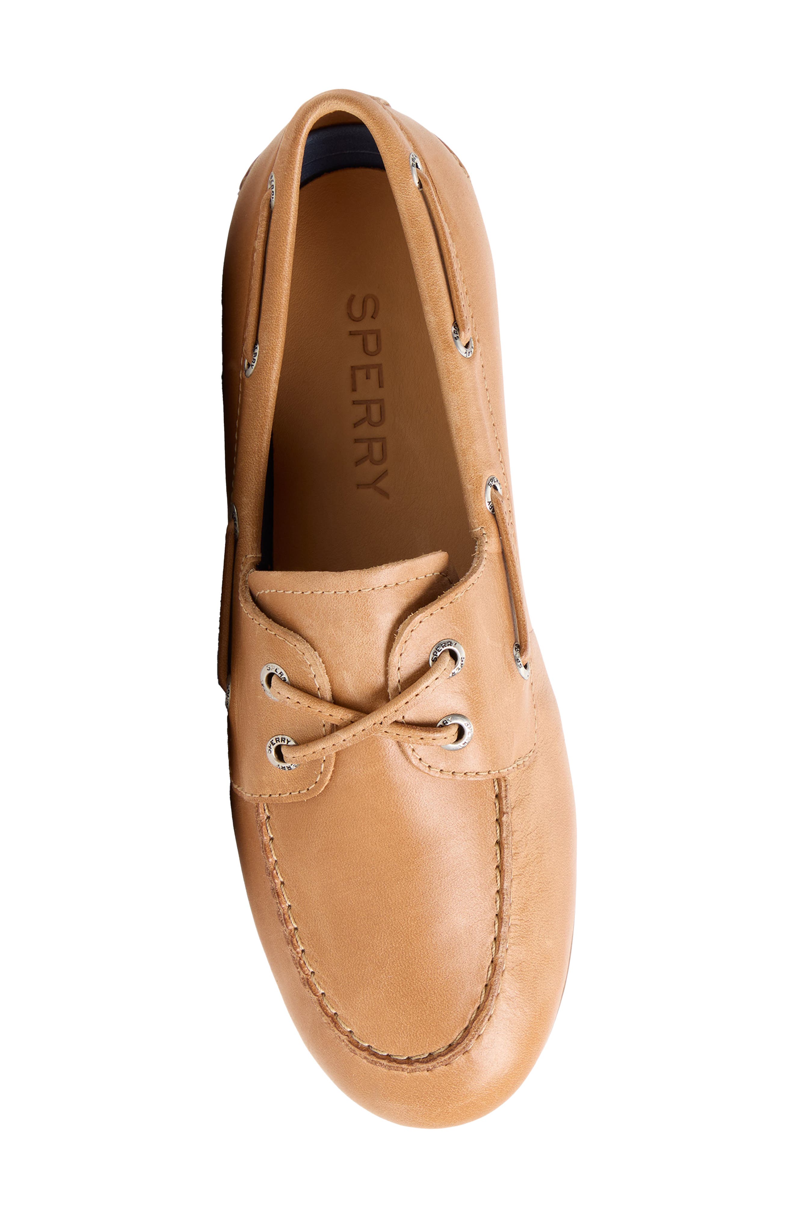 Slim Boat Shoe, Alternate, color, TAN