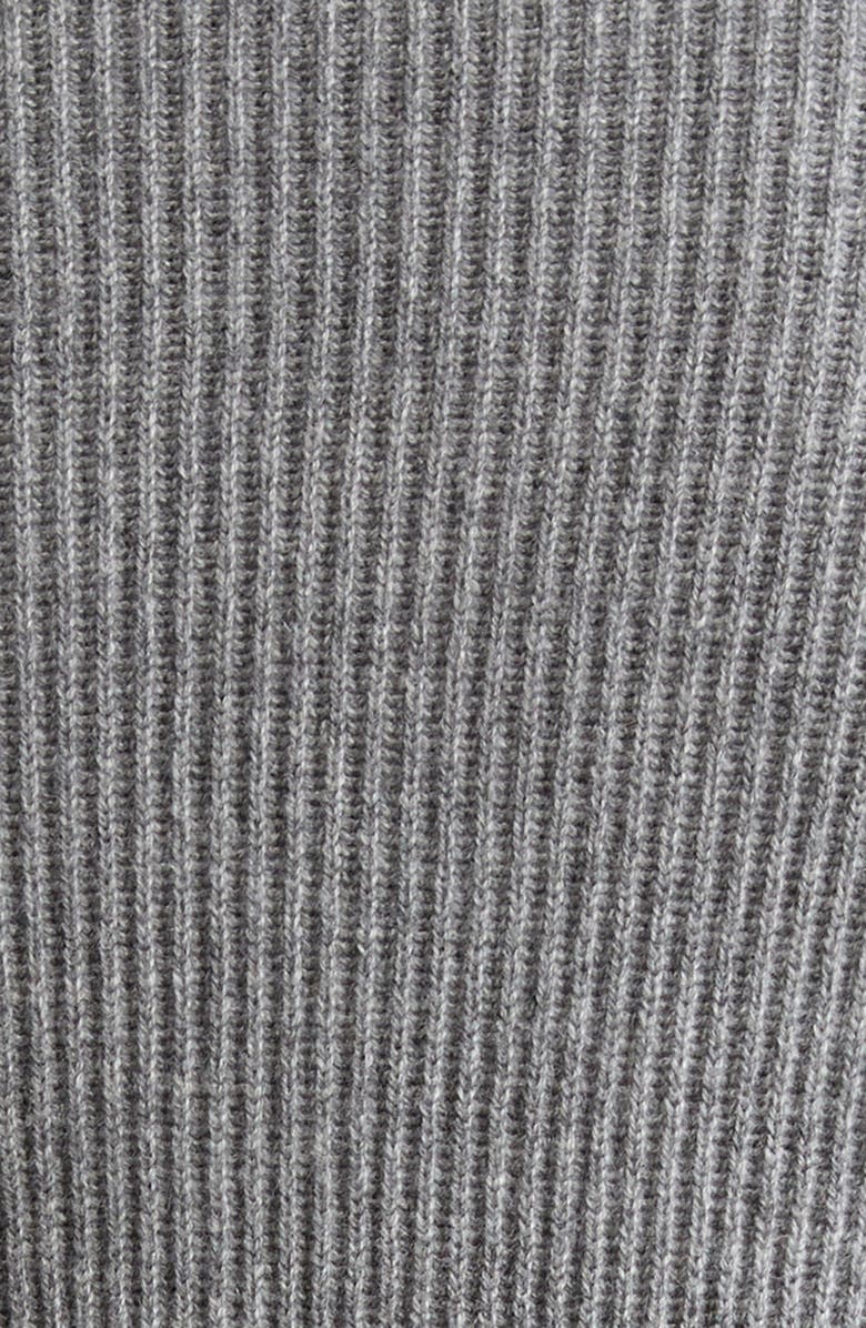 Brunello Cucinelli Suede & Cashmere Knit Jacket, Alternate, color,