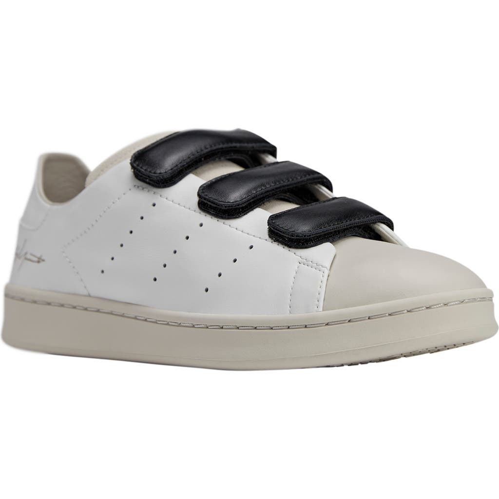 Shop Y-3 Gender Inclusive Stan Smith Sneaker In Core White/talc/black