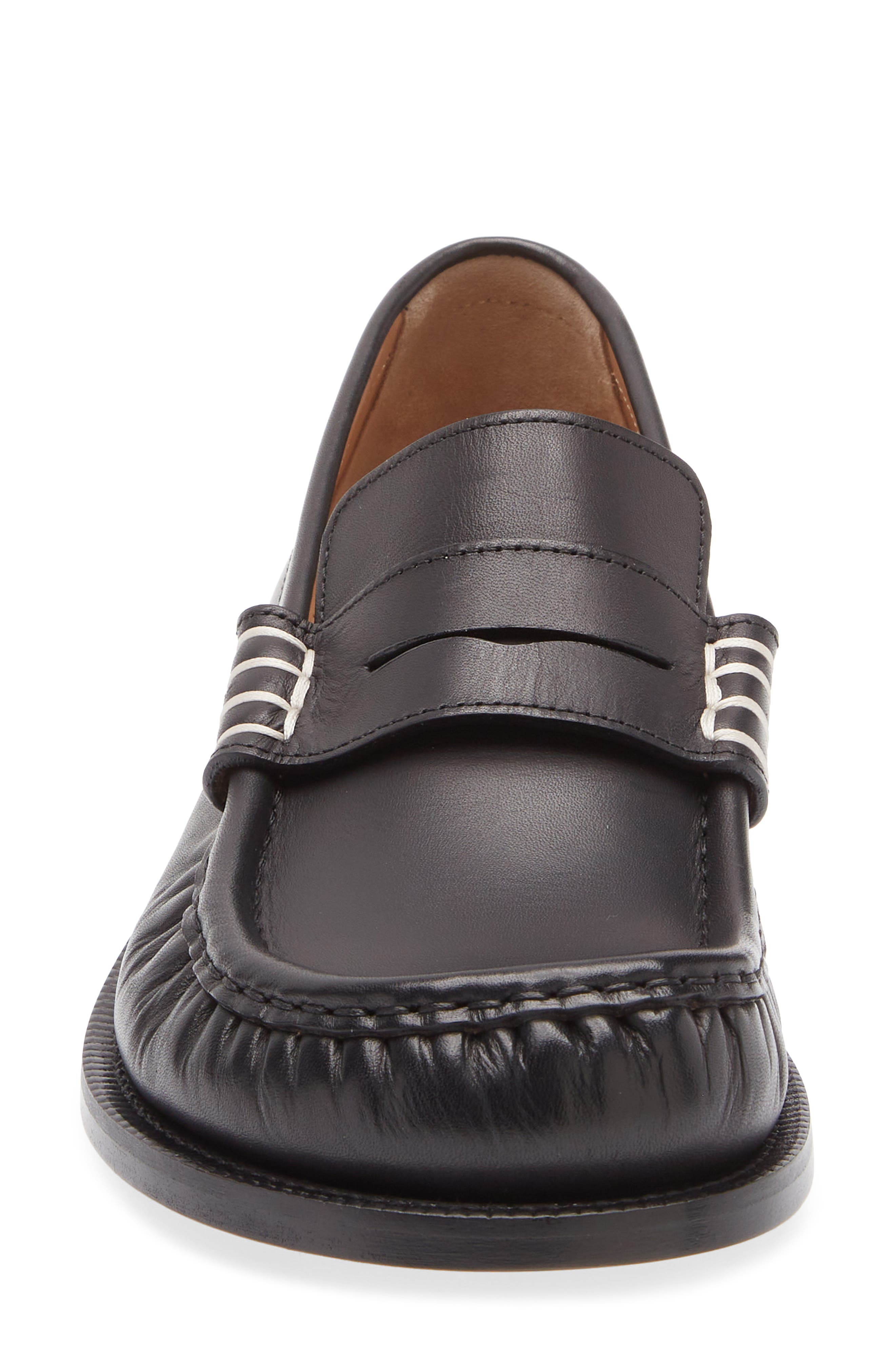 JW Anderson Penny Loafer, Alternate, color, Black 999