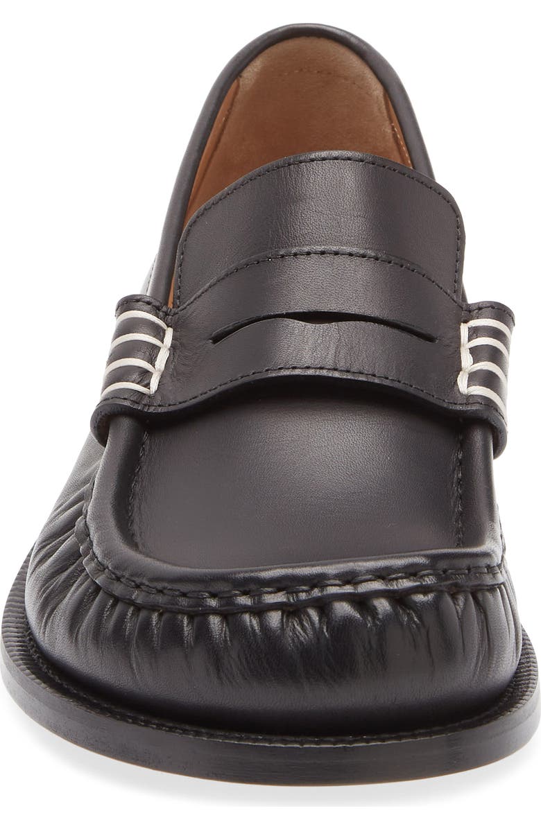 JW Anderson Penny Loafer, Alternate, color, Black 999