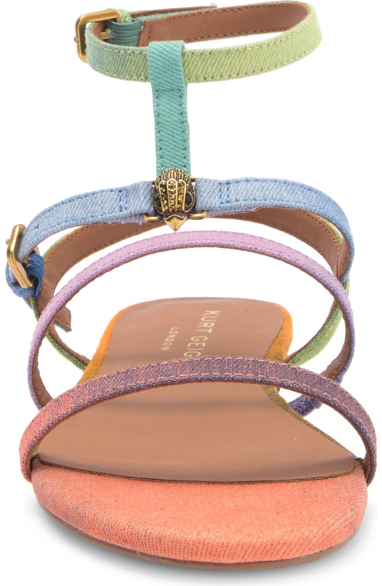 Kurt Geiger London Hampton Gladiator Sandal, Alternate, color,