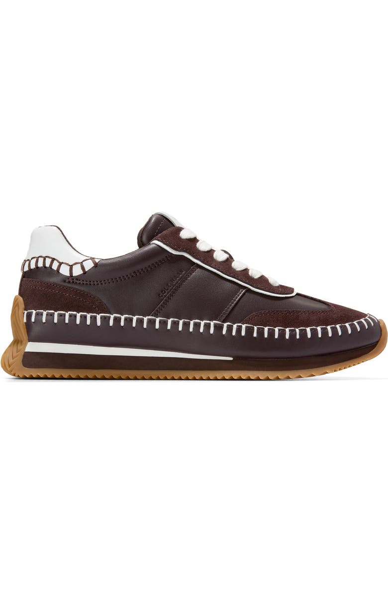 Cole Haan GrandPro Premier Sneaker, Alternate, color, Dk Choco White