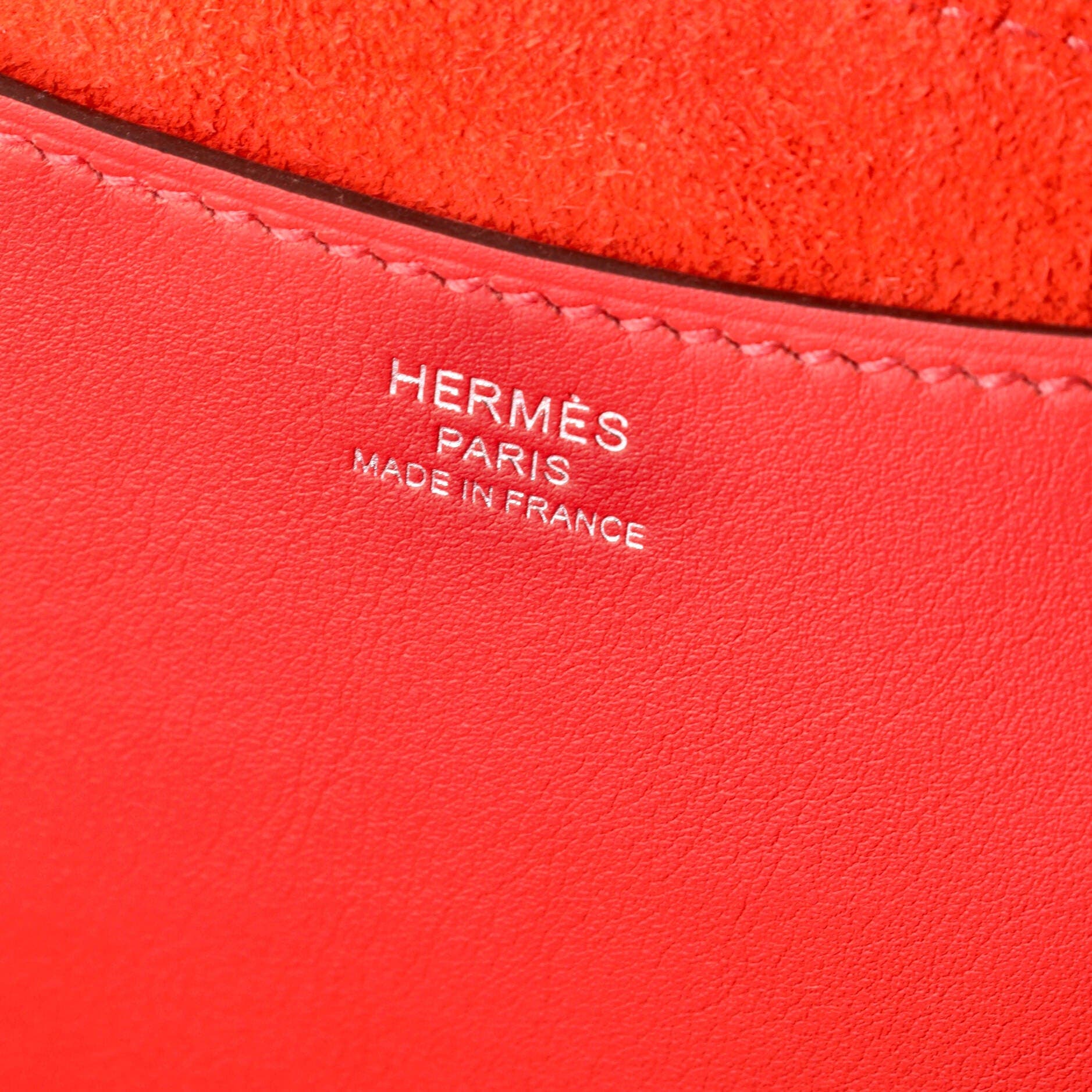 Pre-Owned Hermes In-The-Loop Bag Clemence with Swift 23, Alternate, color, Rose Texas