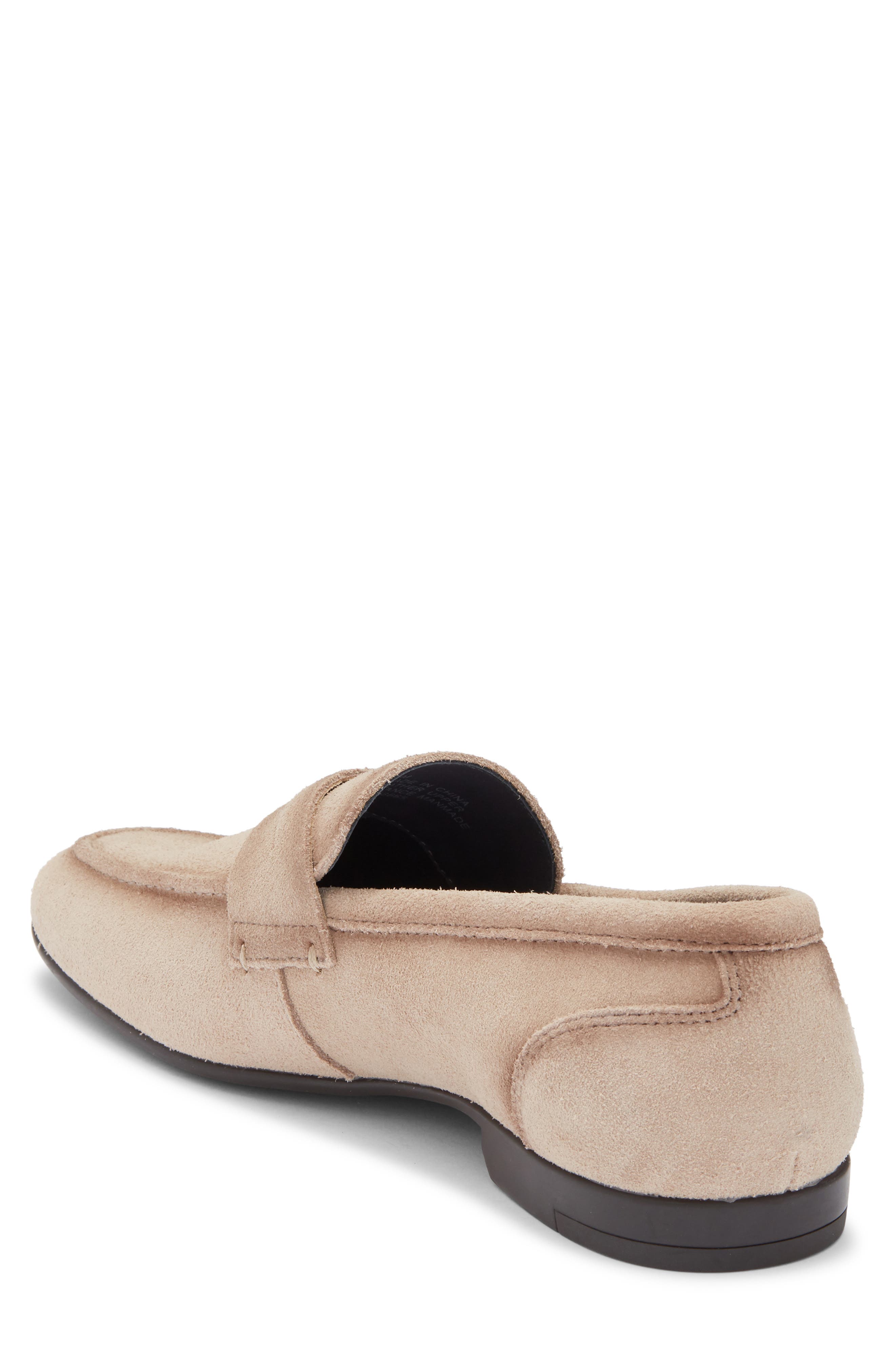 Sullivan Penny Loafer, Alternate, color, BEIGE SMOKE