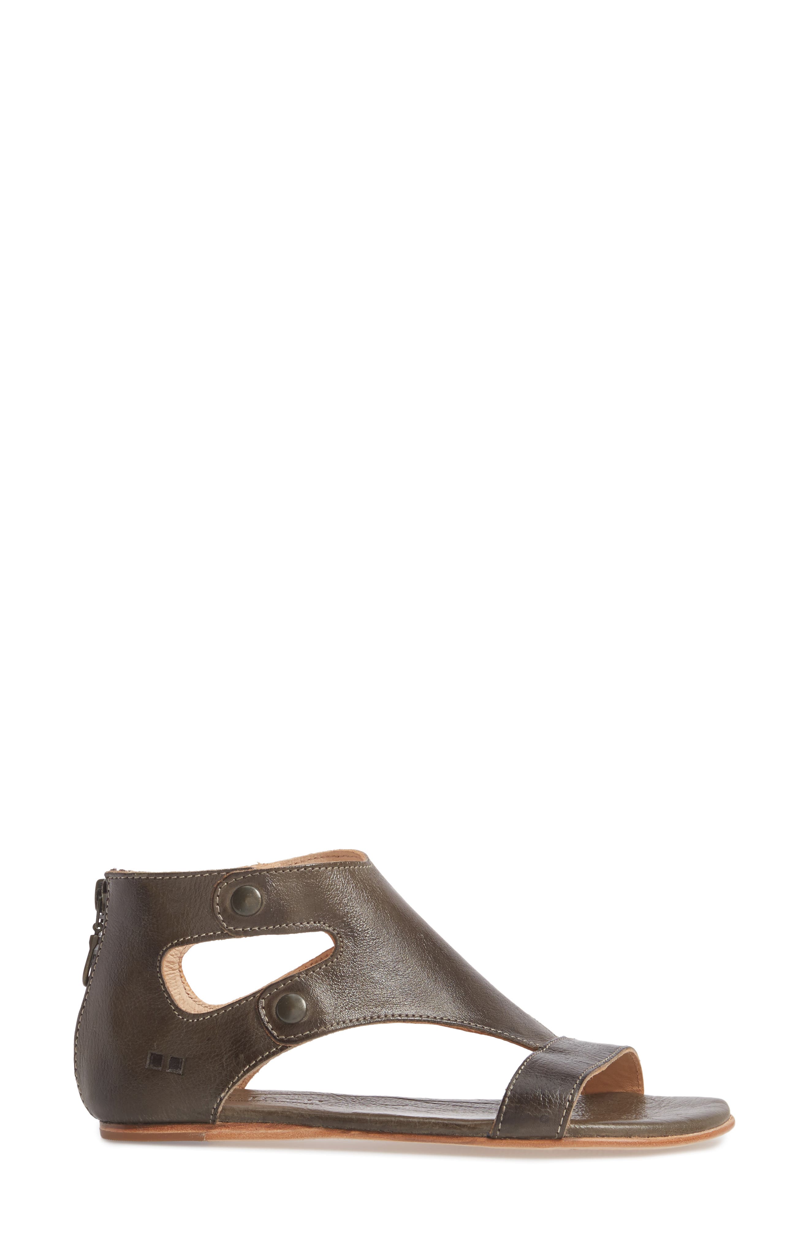Soto Sandal, Alternate, color, TAUPE LEATHER