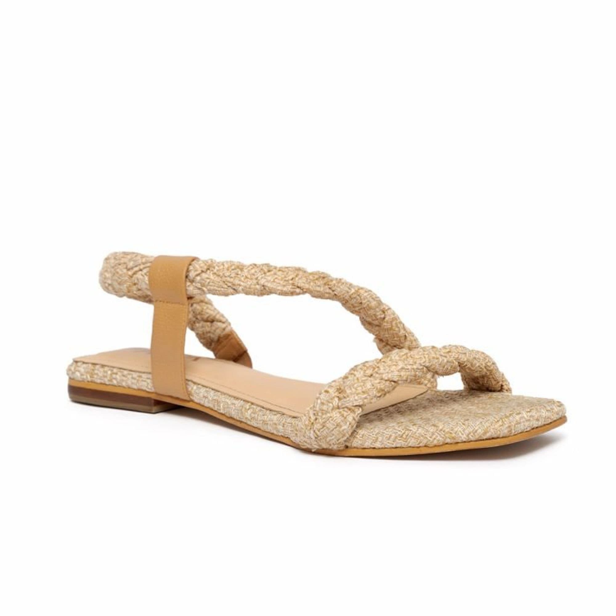 Noelle Sandals, Alternate, color, Natural
