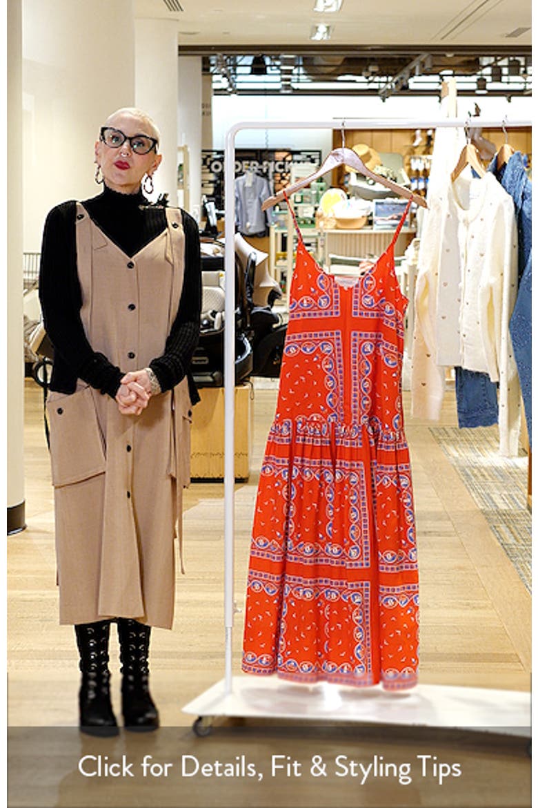 The Drop Waist Sleeveless Maxi Dress video