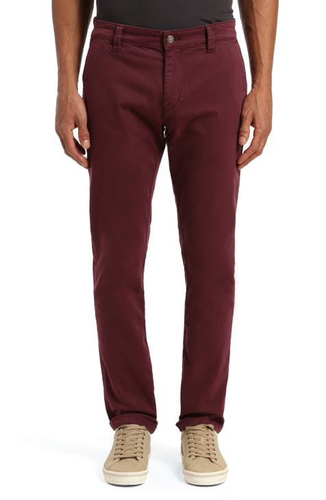 Johnny Slim Fit Twill Chino Pants