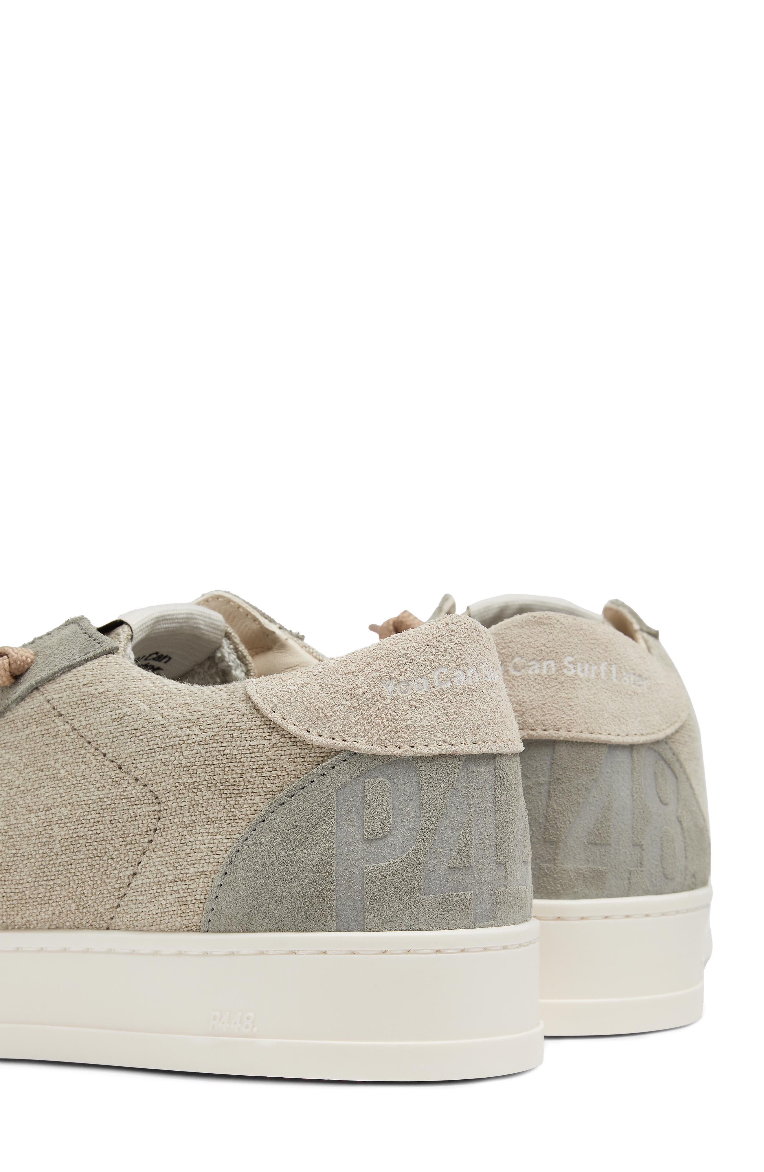 Jack Low Top Sneaker, Alternate, color, NATURAL-HEMP