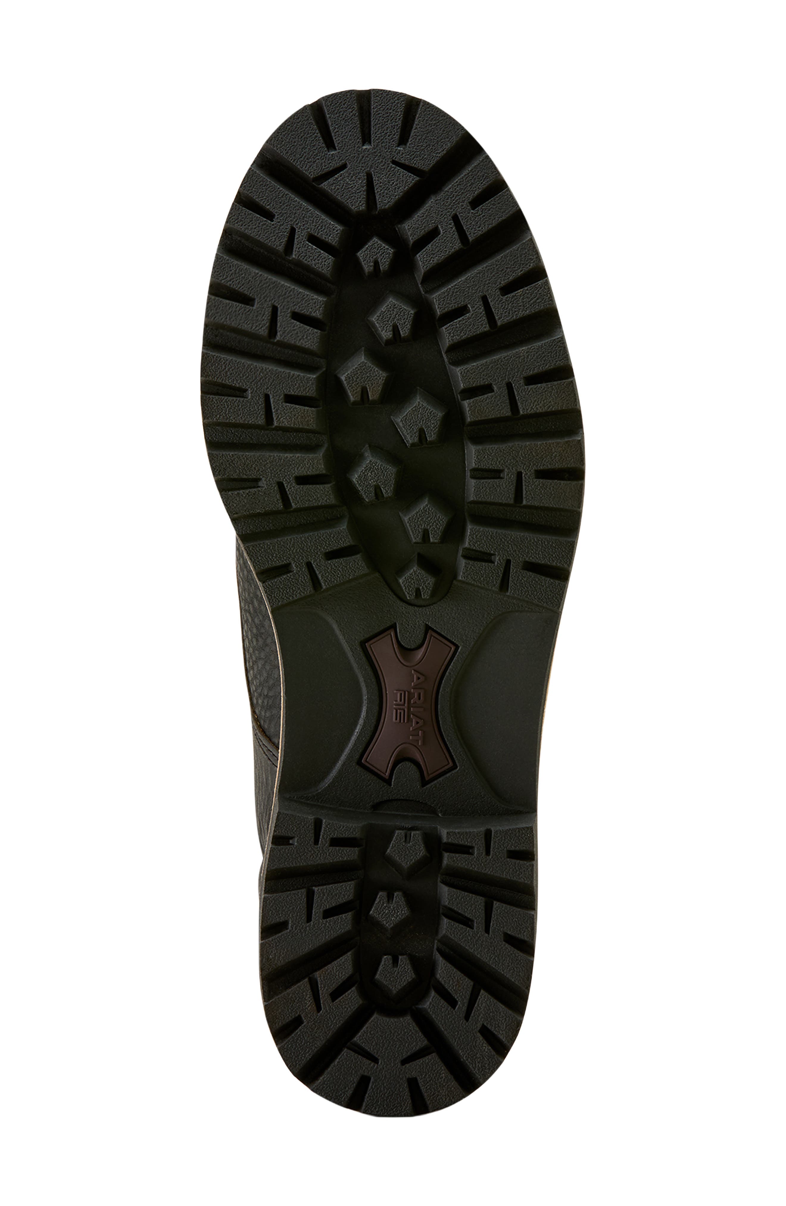 Split Rock Leather Boot, Alternate, color, BLACK