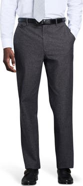 Billy Reid Flat Front Linen & Cotton Pants