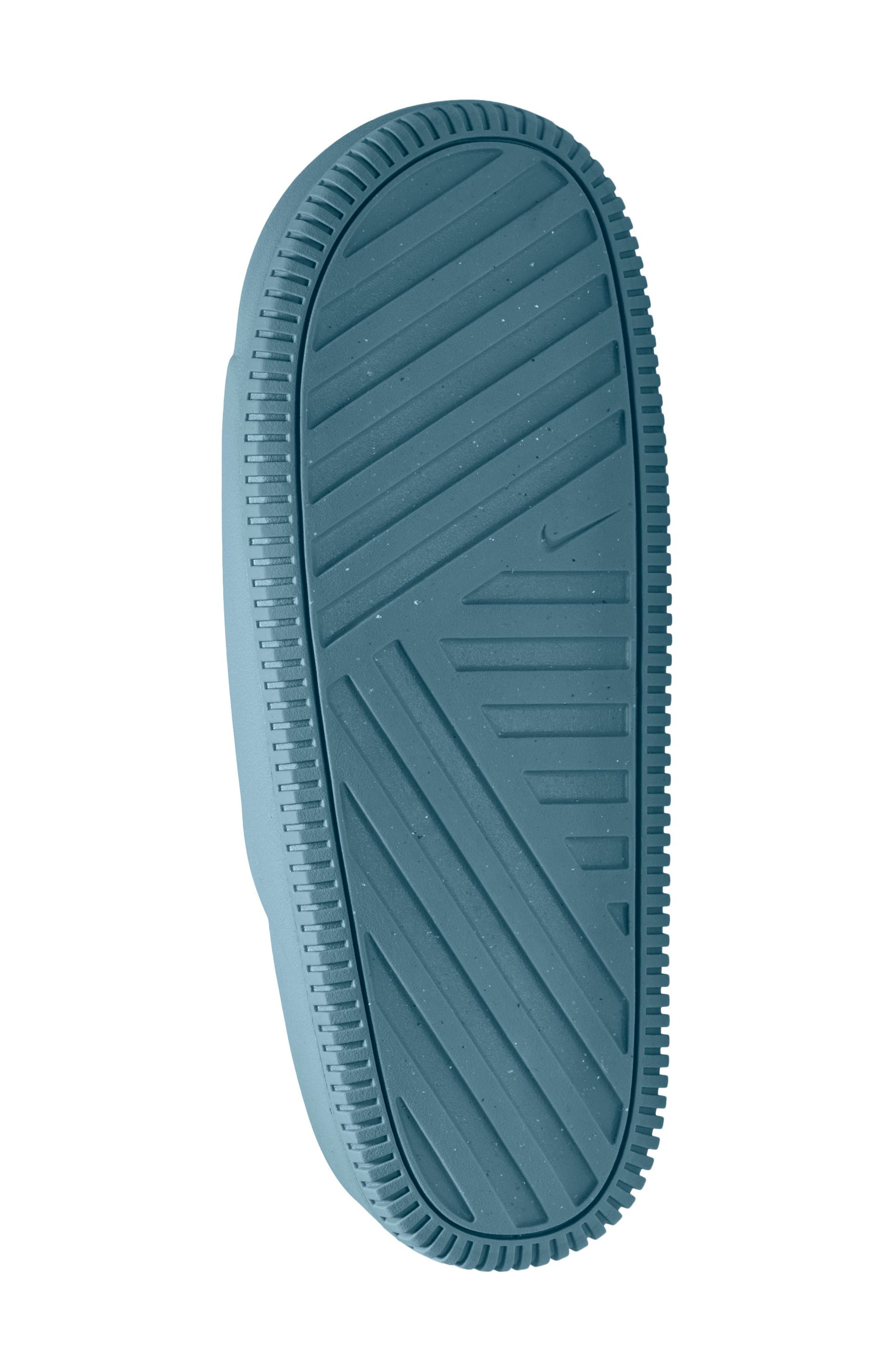Calm Slide Sandal, Alternate, color, SMOKEY BLUE/ SMOKEY BLUE