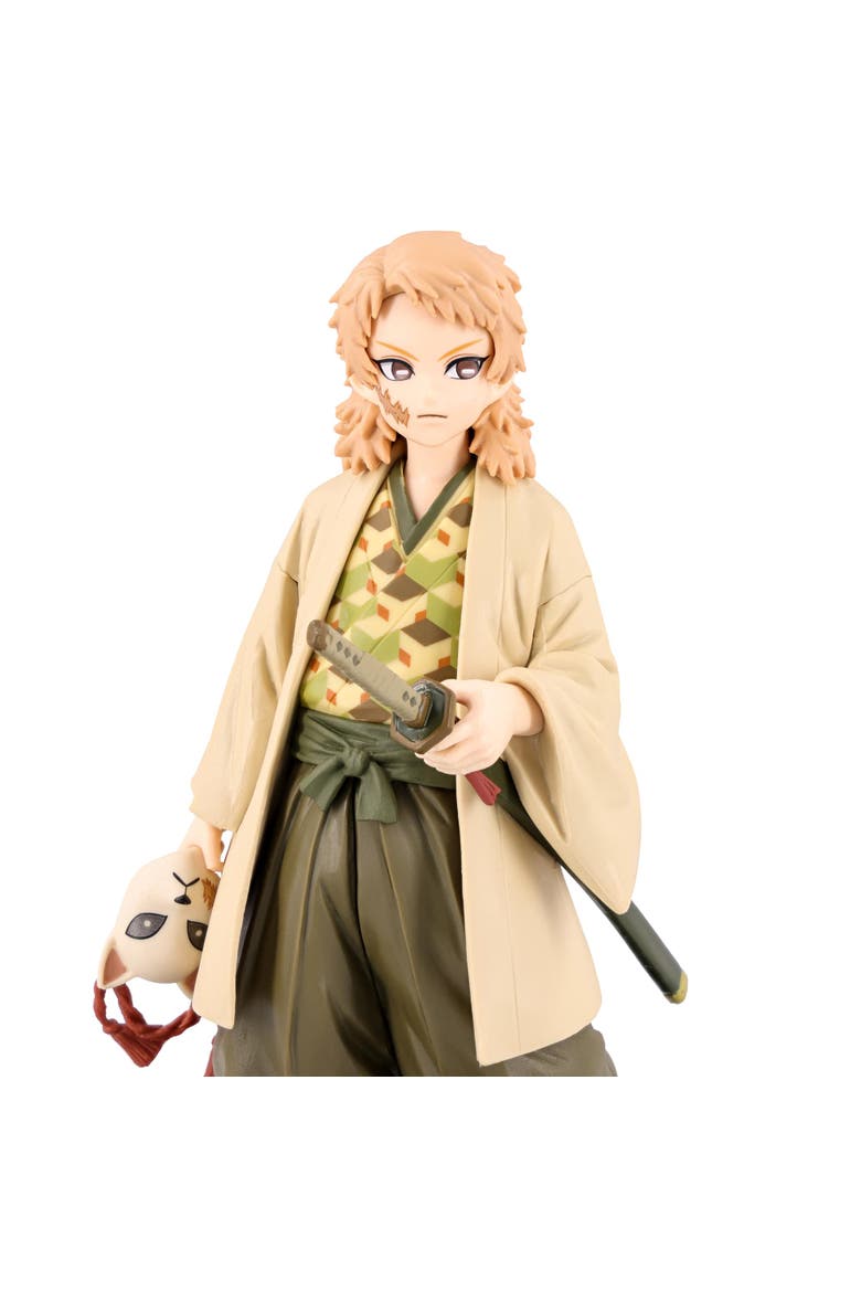 Banpresto Demon Slayer Kimetsu No Yaiba Vol. 20 Sabito PVC Figure, Alternate, color, Brown