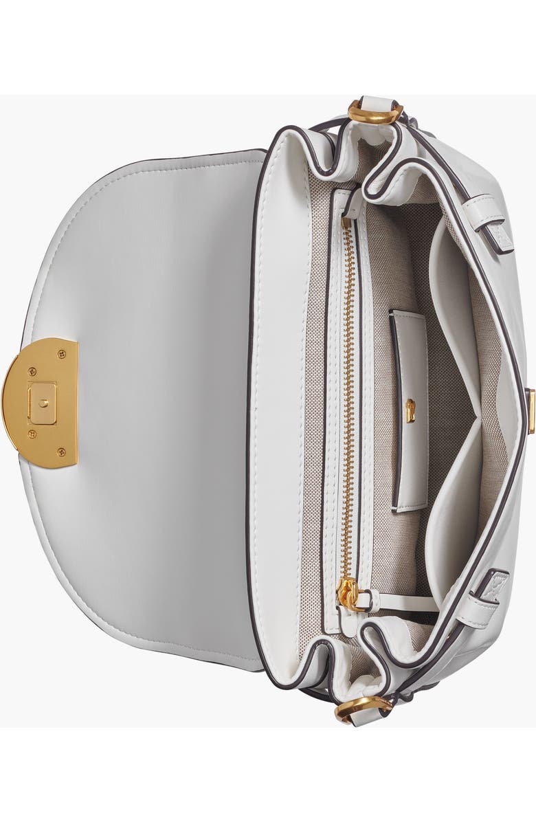 Donna Karan New York Valley Stream Satchel, Alternate, color, Brillant White
