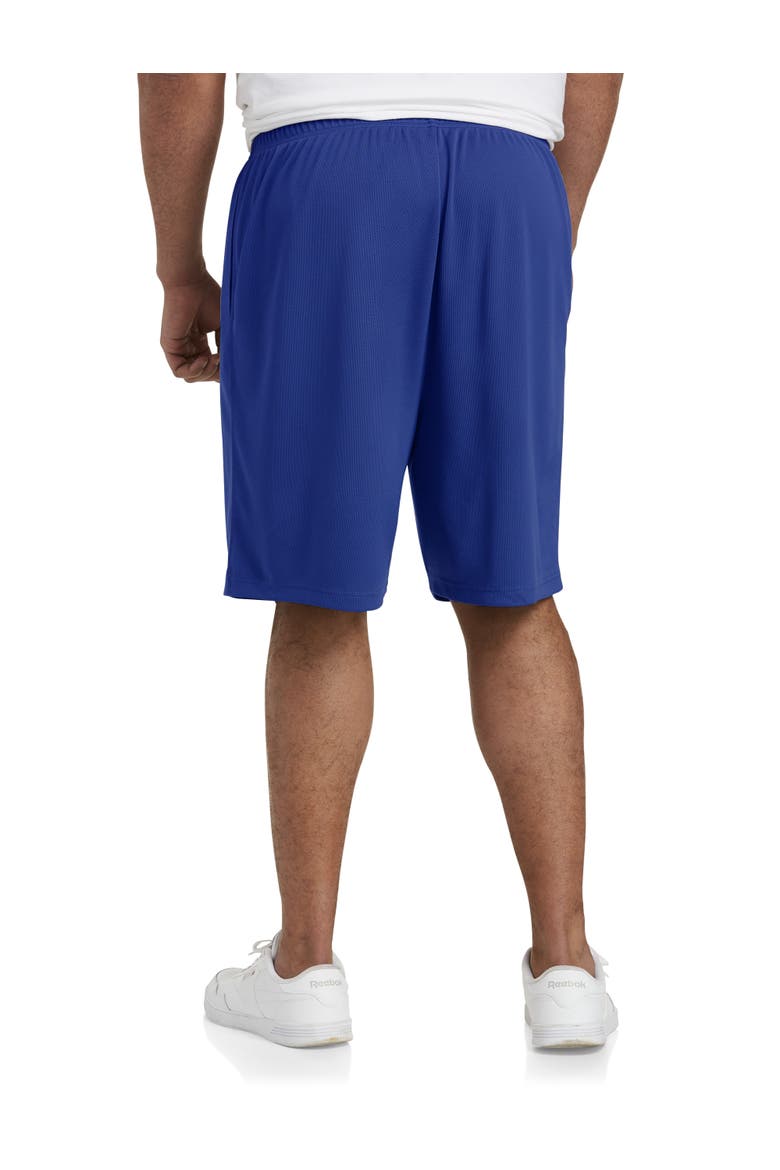 Performance Tech Mesh Shorts, Alternate, color, COBALT