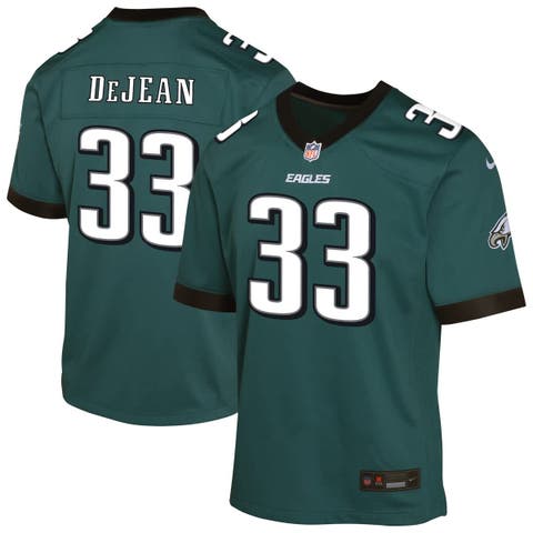 Youth Nike Cooper DeJean Midnight Green Philadelphia Eagles Game Player Jersey