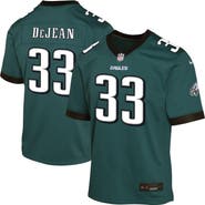 Nike Youth Nike Cooper DeJean Midnight Green Philadelphia Eagles Game Player Jersey