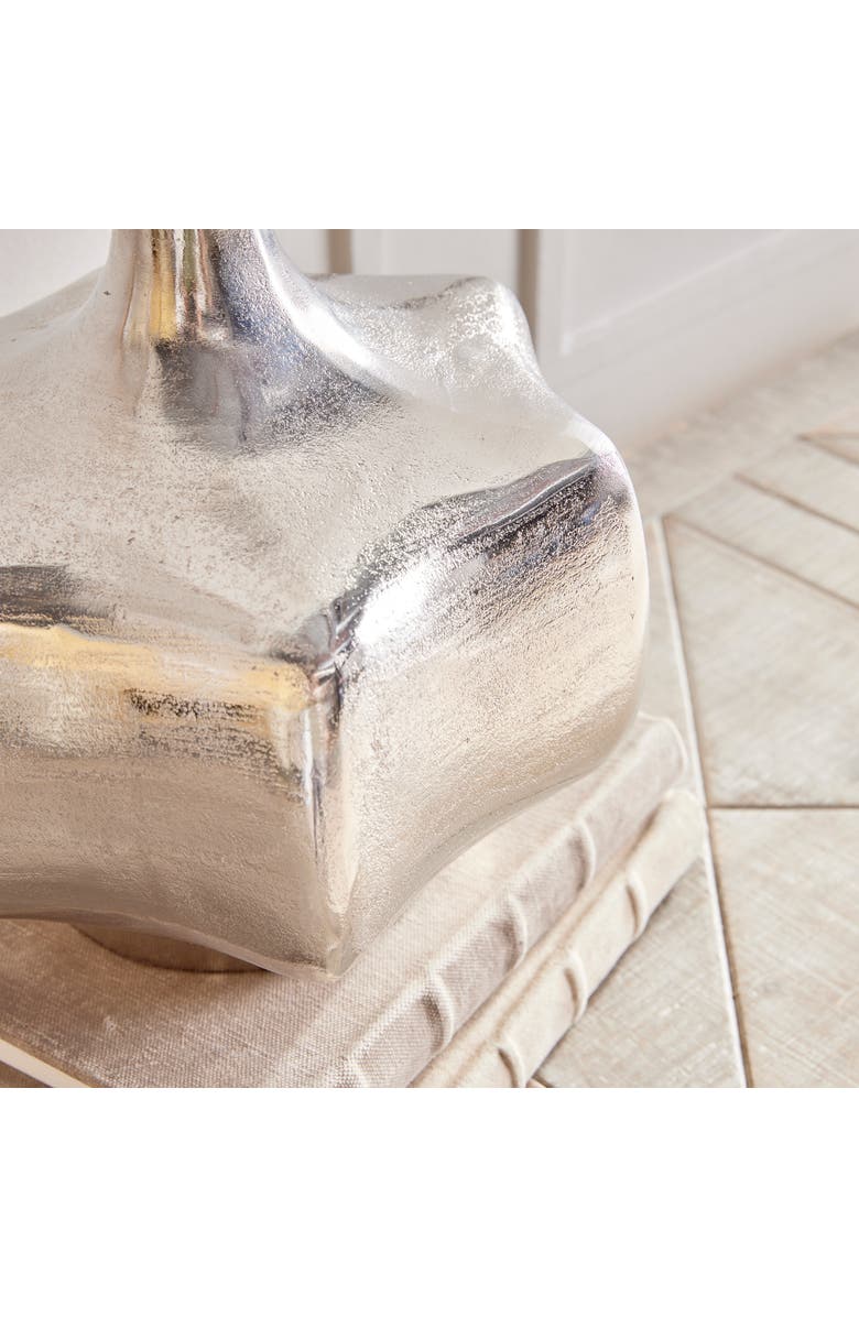 Napa Home & Garden Zaire Vase, Alternate, color, Silver