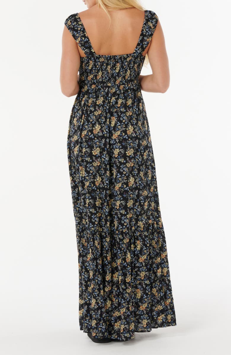 Rip Curl Pacific Rider Ditsy Maxi Sundress, Alternate, color, 