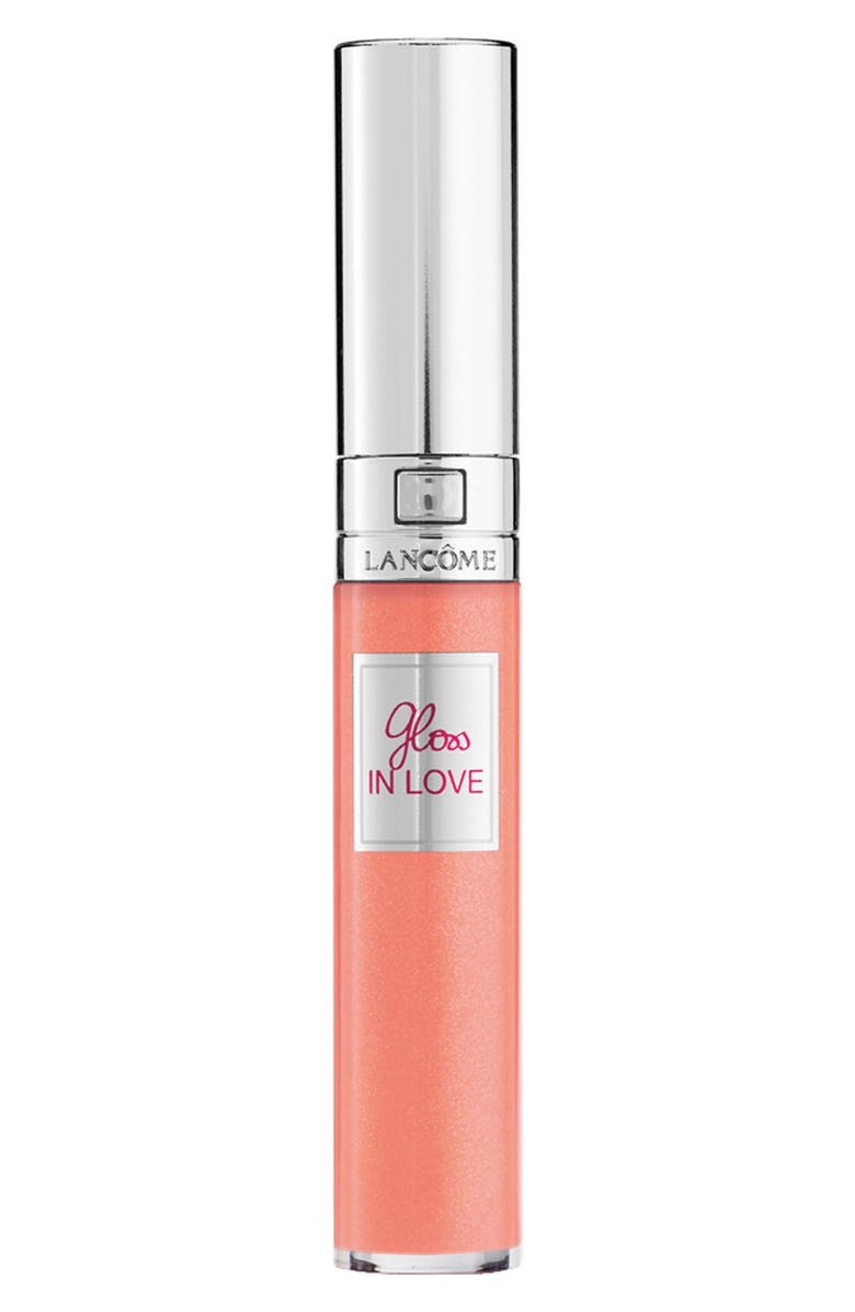 Lancôme Gloss In Love Moisturizing Lip Gloss, Main, color, 