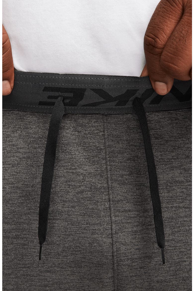 Therma-FIT Sweatpants, Alternate, color, CHARCOAL HEATHER/ GREY/ BLACK