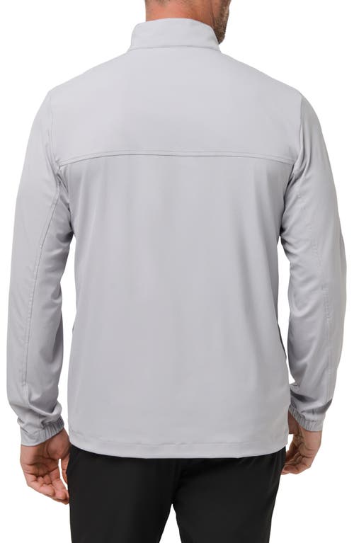 Travismathew Wanderlust Quarter Zip Pullover In Gray