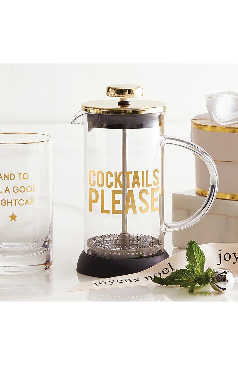 CREATIVE BRANDS Craft Cocktail Press, Alternate, color,