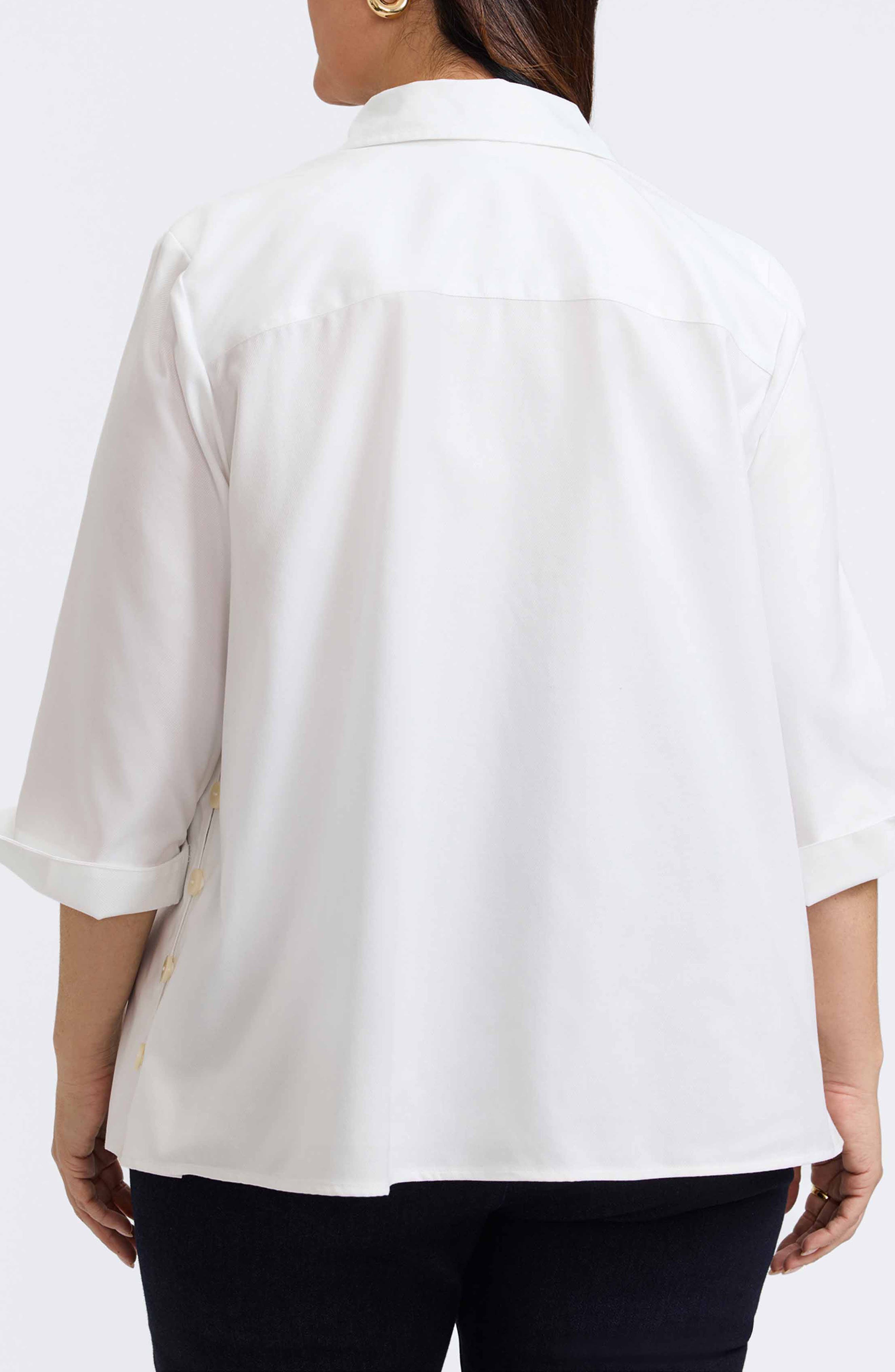 Beatrice Side Button Shirt - image 2