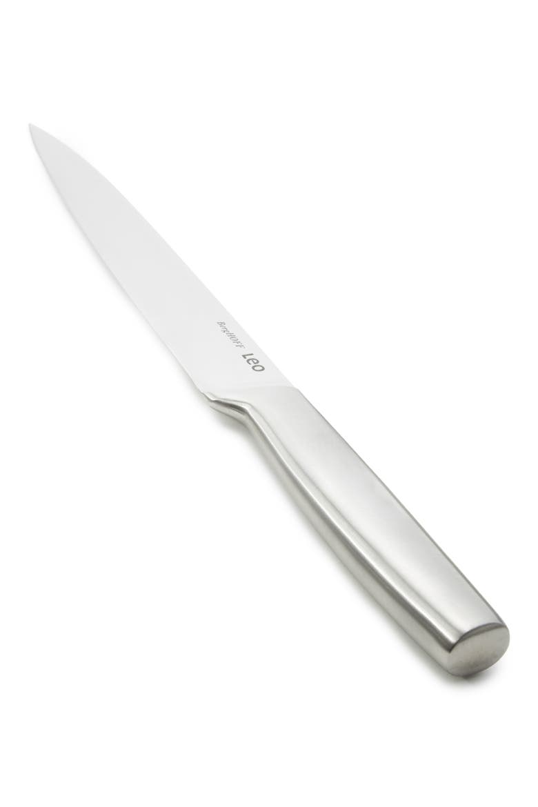 Leo Legacy 8-Inch Carving Knife, Alternate, color, SILVER