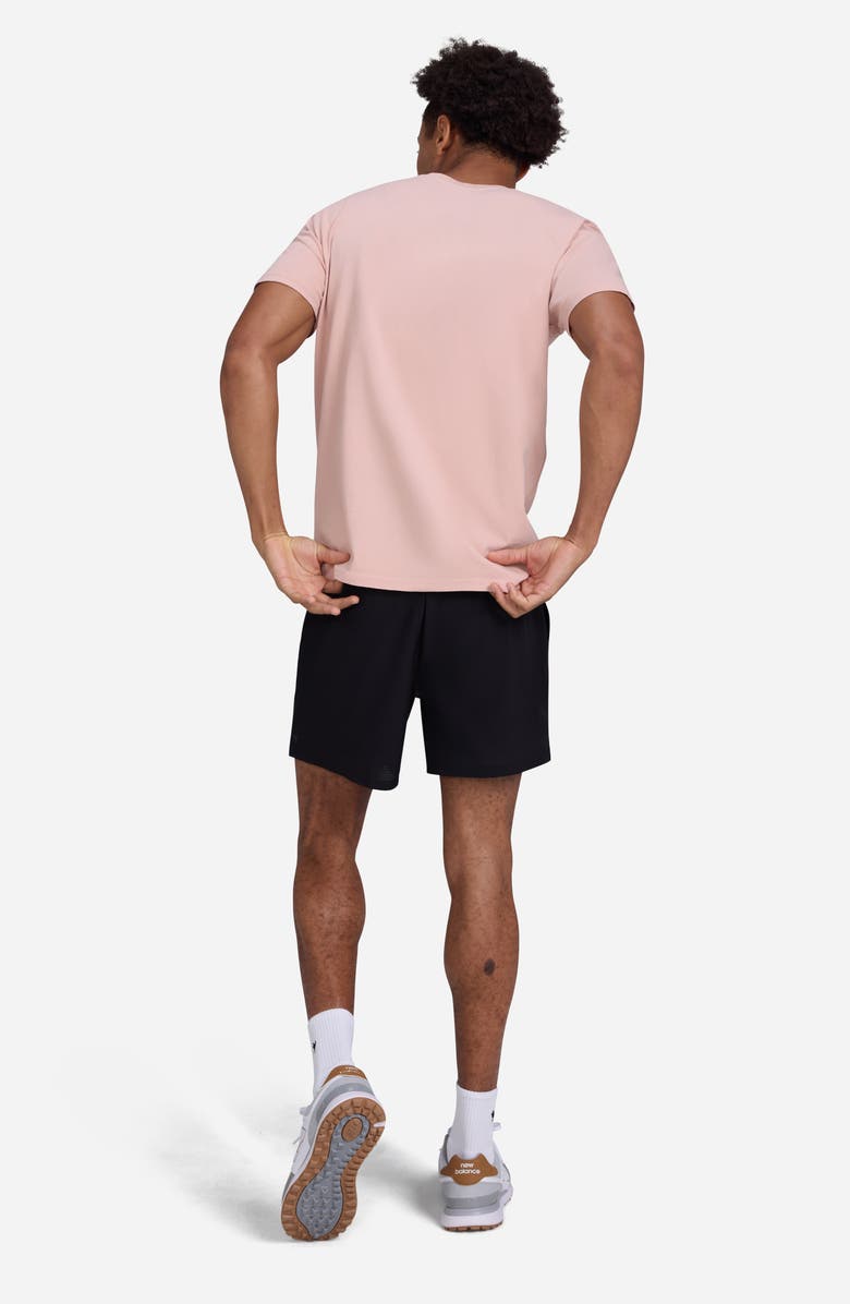 Bad Birdie Bad to your Core Embroidered Logo Cotton T-Shirt, Alternate, color, 