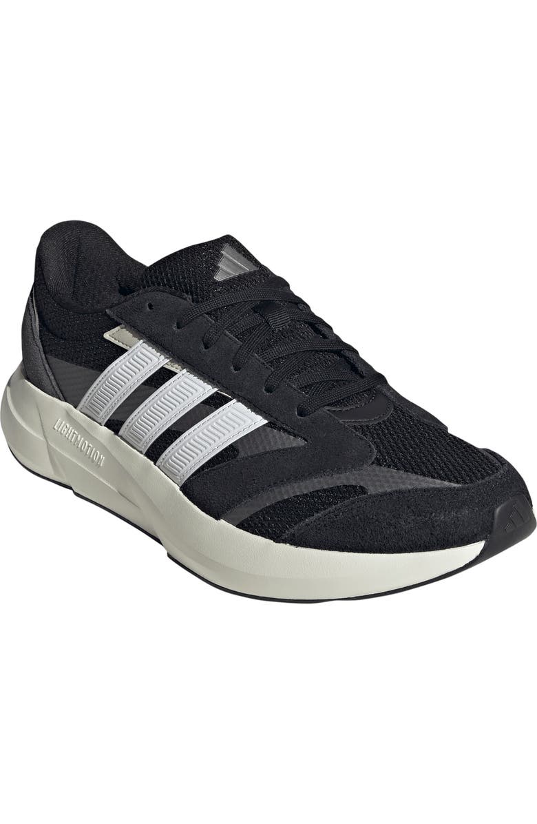 adidas Lightshift 2.0 Sneaker, Main, color, Core Black/ White/ Alumina